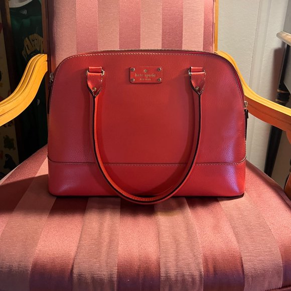 Orange Kate Spade Purse - Picture 2 of 8